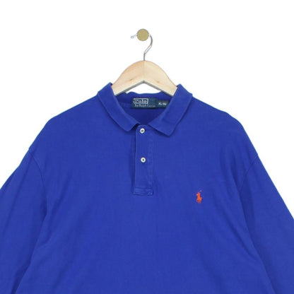 Mens Polo Shirt  Classic Casual Long Sleeve