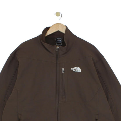 Mens Softshell Fleece Jacket Full Zip Outdoor