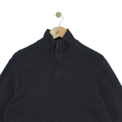 Mens 1/4 Zip Jumper  Casual