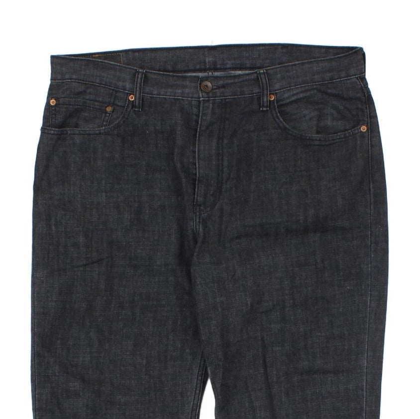Mens 504 Jeans Regular Fit Zip Fly Denim