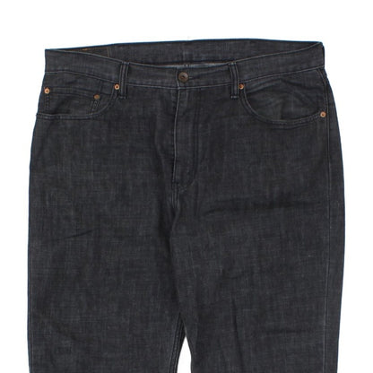 Mens 504 Jeans Regular Fit Zip Fly Denim