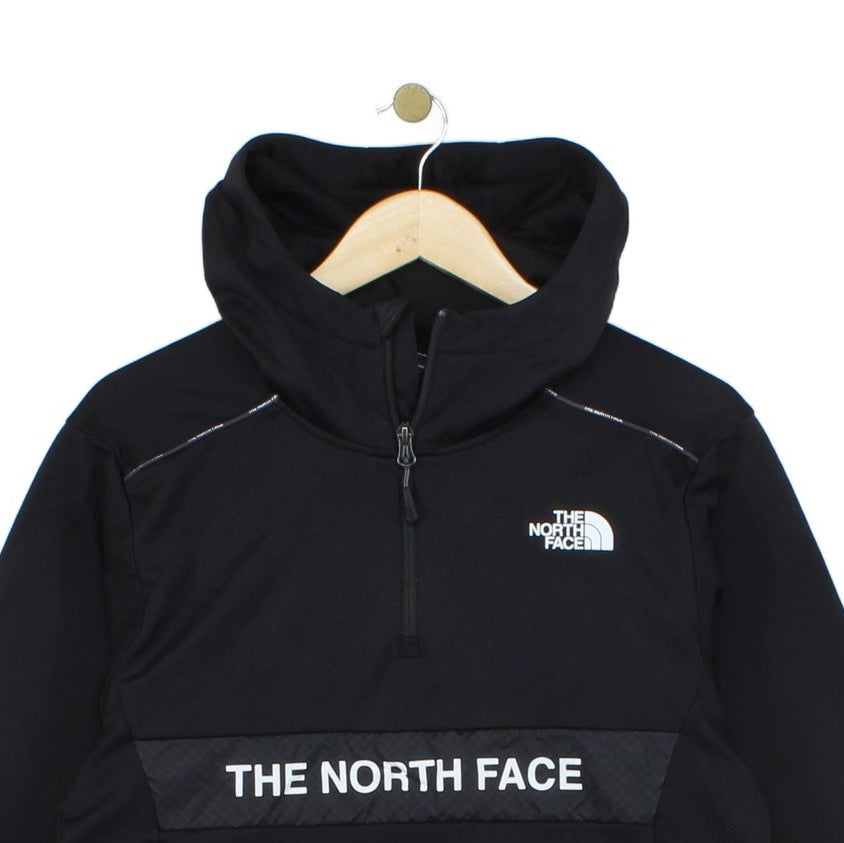 Mens 1/4 Zip Fleece Hoodie Outdoor Activewear
