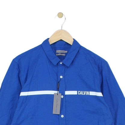 Mens Shirt Long Sleeve Button Up Regular Fit