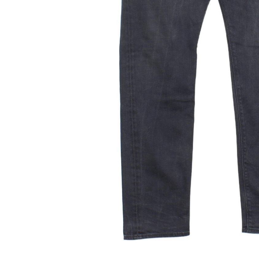 Mens Buster Jeans Regular Slim Tapered Denim