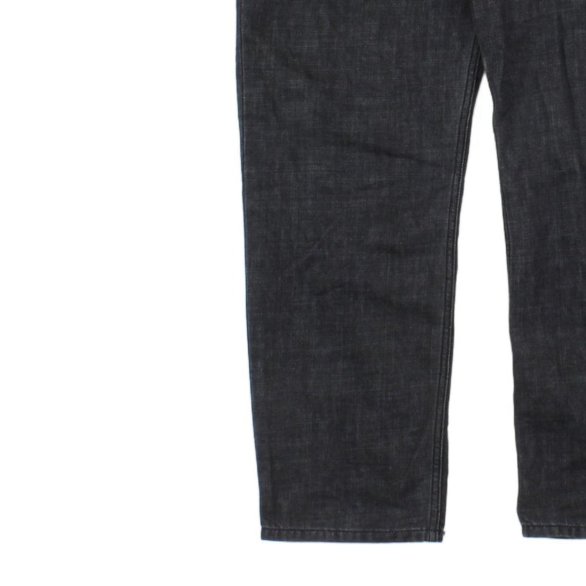 Mens 504 Jeans Regular Fit Zip Fly Denim