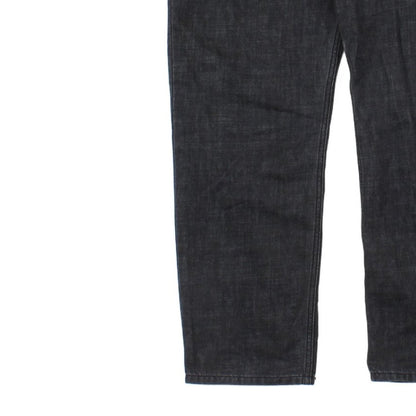 Mens 504 Jeans Regular Fit Zip Fly Denim