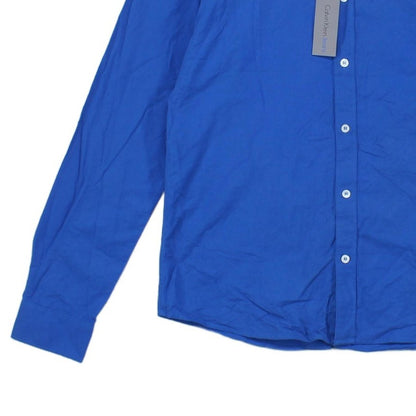 Mens Shirt Long Sleeve Button Up Regular Fit