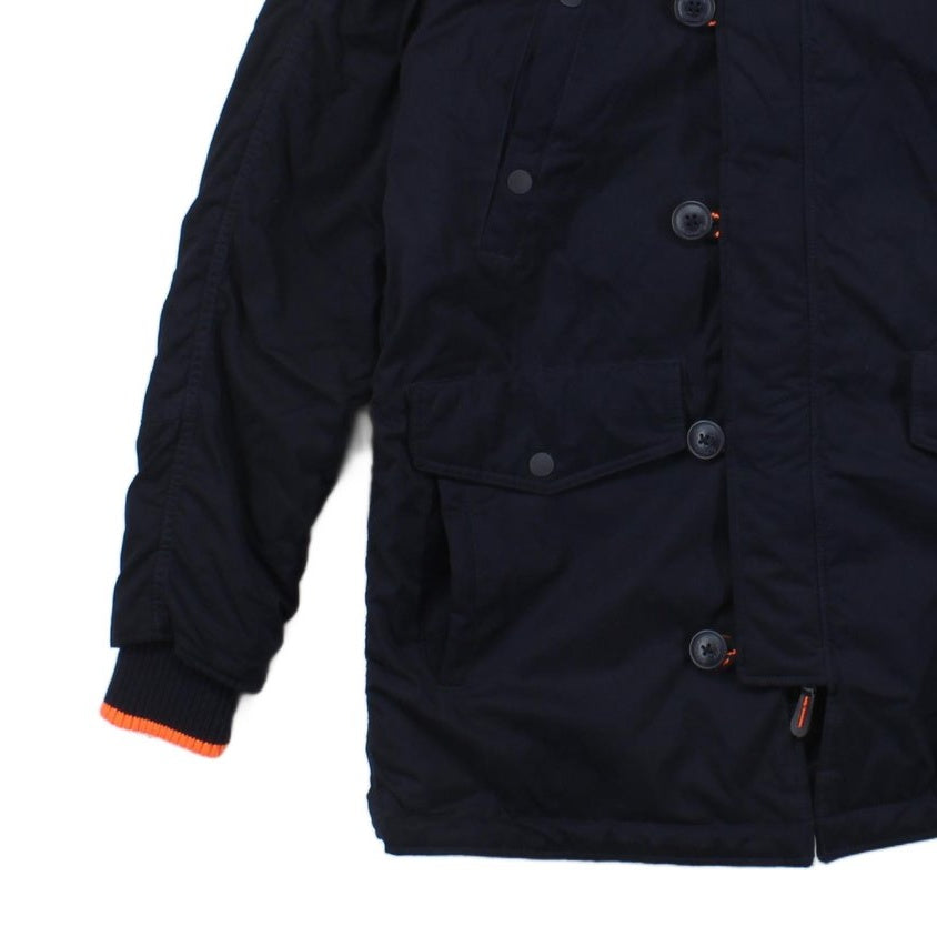 Womens Parka Full Zip Winter Coat