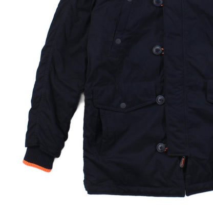 Womens Parka Full Zip Winter Coat