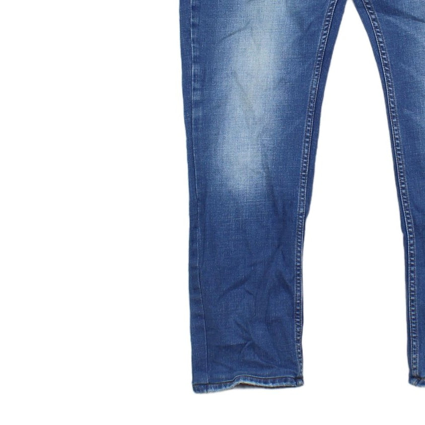 Mens Jeans Slim Fit Stretch Denim