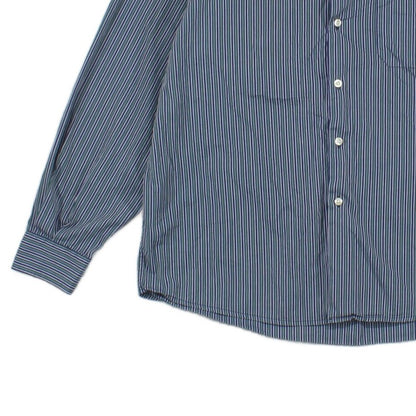 Mens Striped Shirt  Button Up Classic