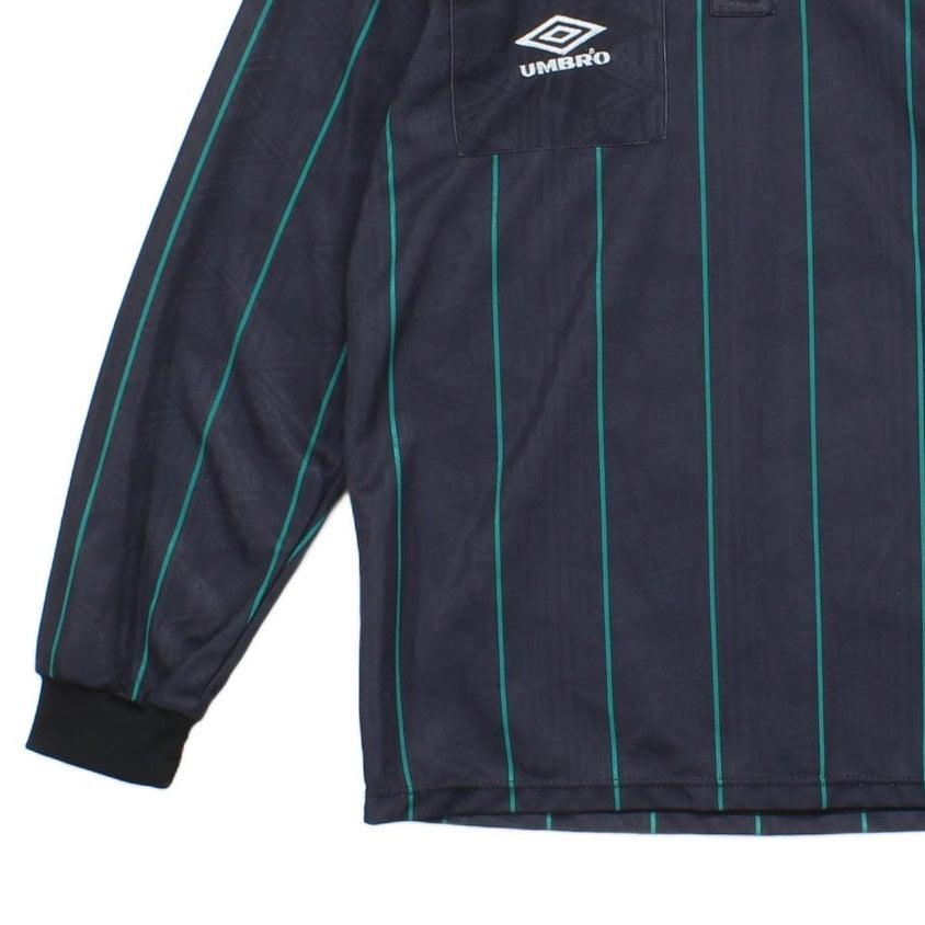 Mens Referee Football Shirt Uk Made Long Sleeve
