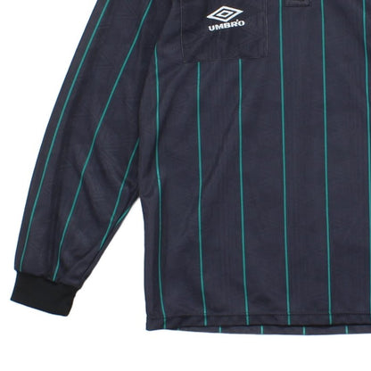 Mens Referee Football Shirt Uk Made Long Sleeve
