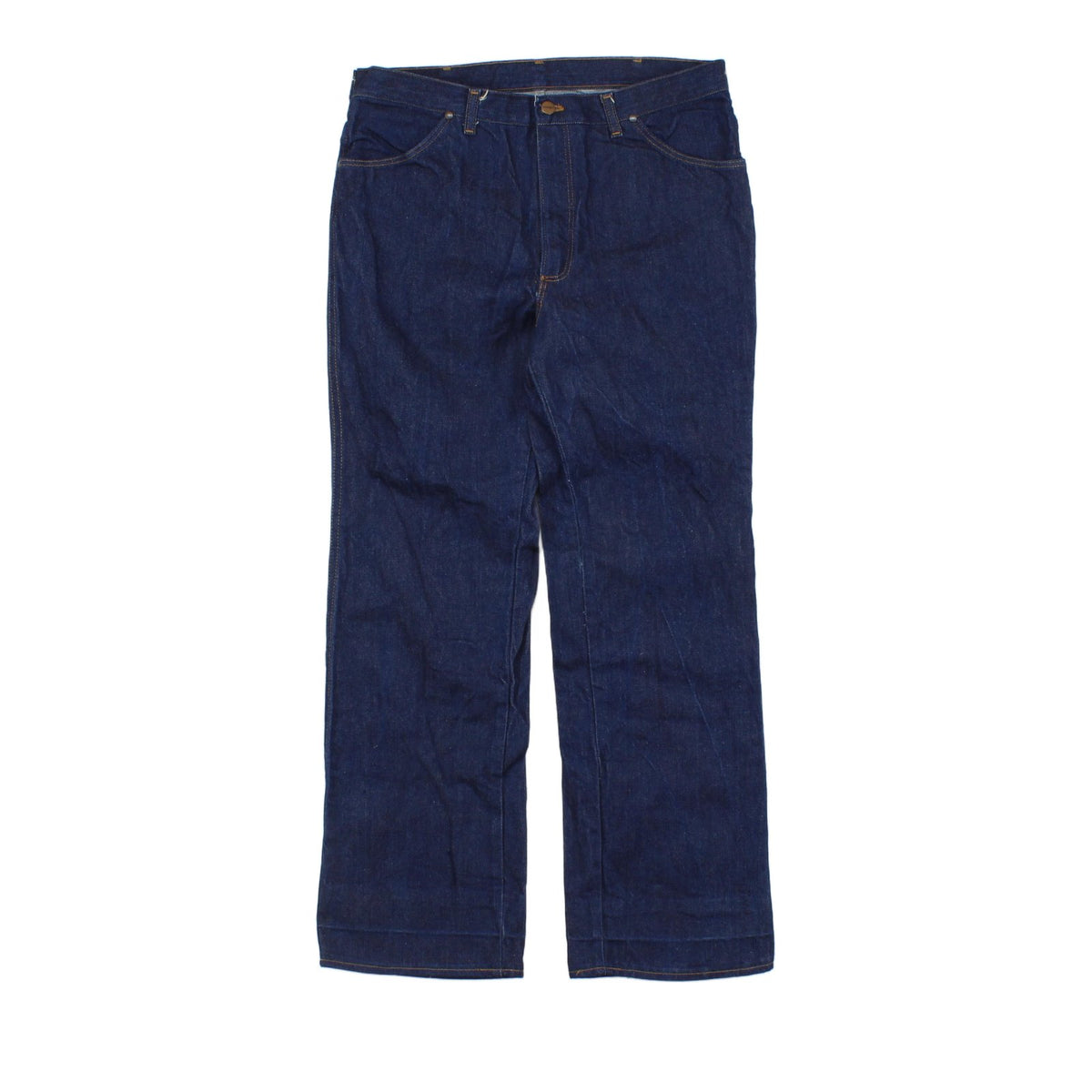 Mens Jeans Denim Straight Leg Cotton