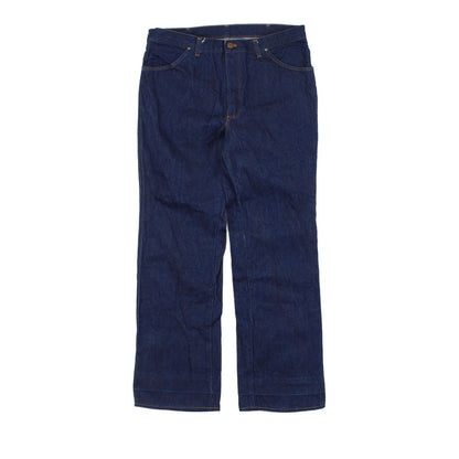 Mens Jeans Denim Straight Leg Cotton