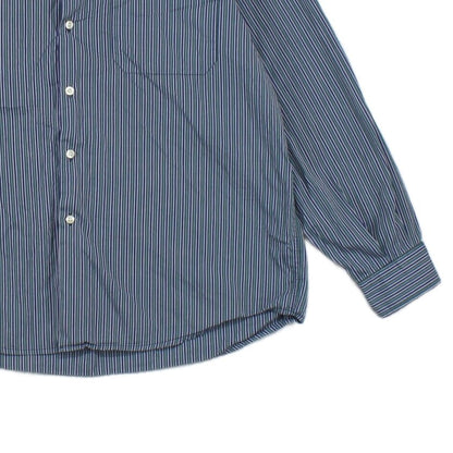 Mens Striped Shirt  Button Up Classic