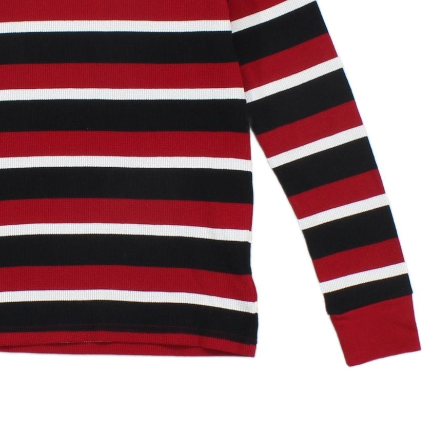 Womens Jumper Striped Long Sleeve Crew Neck