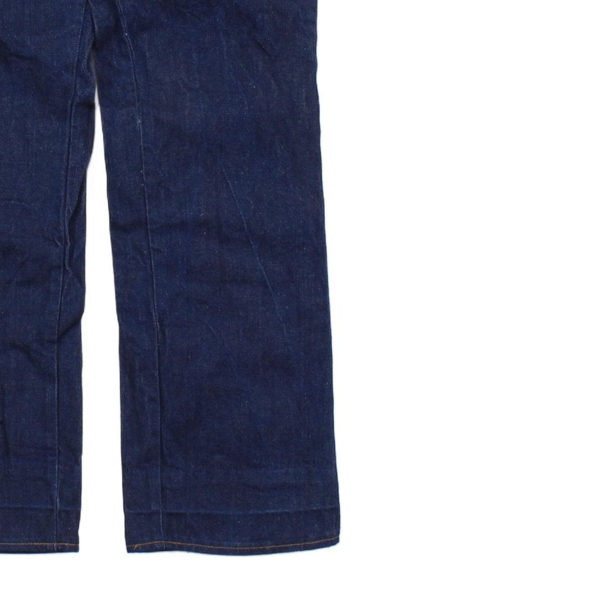 Mens Jeans Denim Straight Leg Cotton