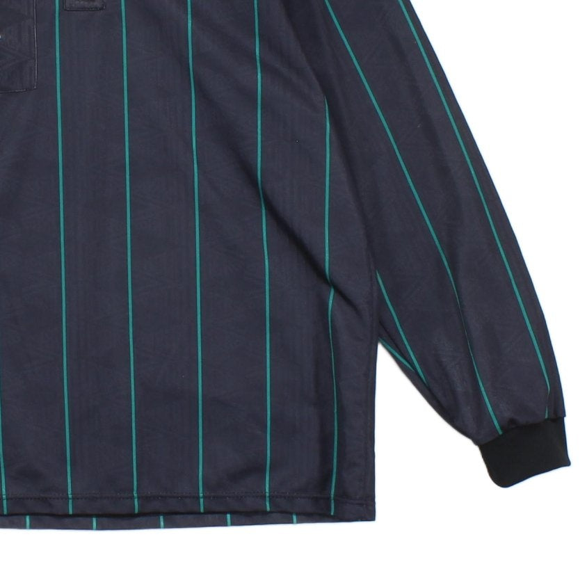 Mens Referee Football Shirt Uk Made Long Sleeve