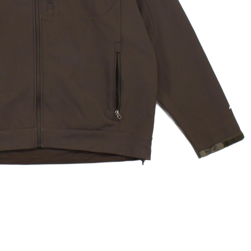 Mens Softshell Fleece Jacket Full Zip Outdoor
