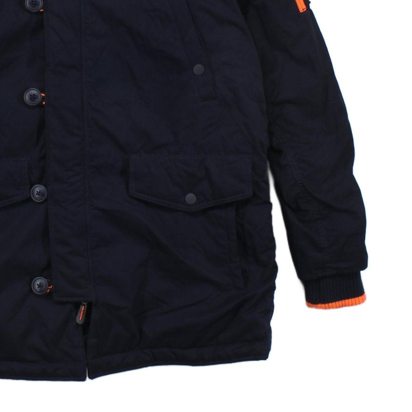 Womens Parka Full Zip Winter Coat