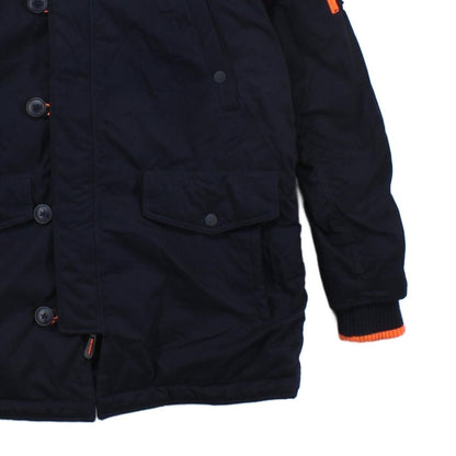 Womens Parka Full Zip Winter Coat