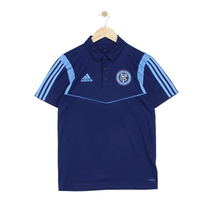 Mens New York City Football Polo Shirt Athletic Soccer