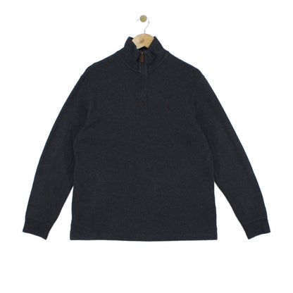 Mens 1/4 Zip Jumper  Casual