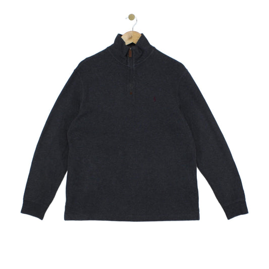 Mens 1/4 Zip Jumper  Casual