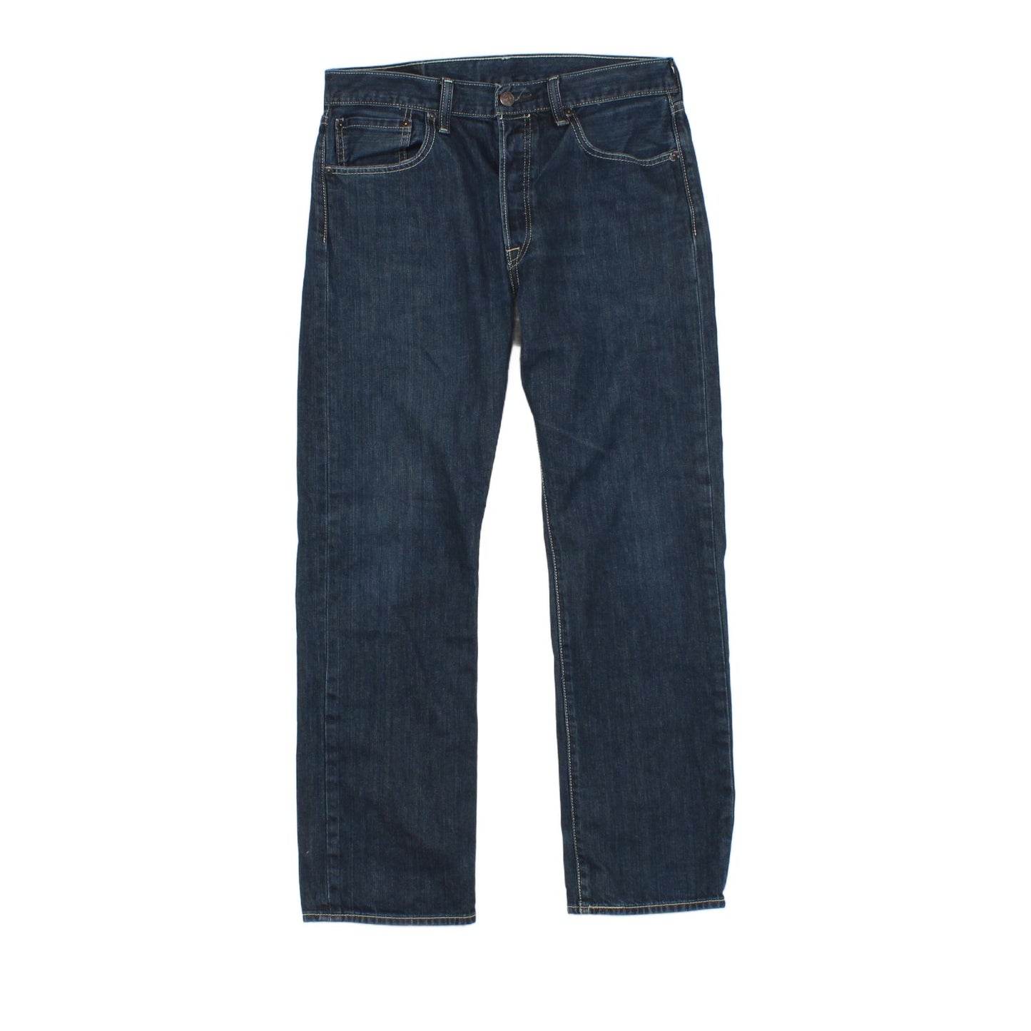 Mens 501 Jeans Classic Fit Denim