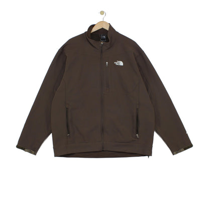 Mens Softshell Fleece Jacket Full Zip Outdoor