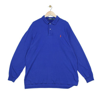Mens Polo Shirt  Classic Casual Long Sleeve