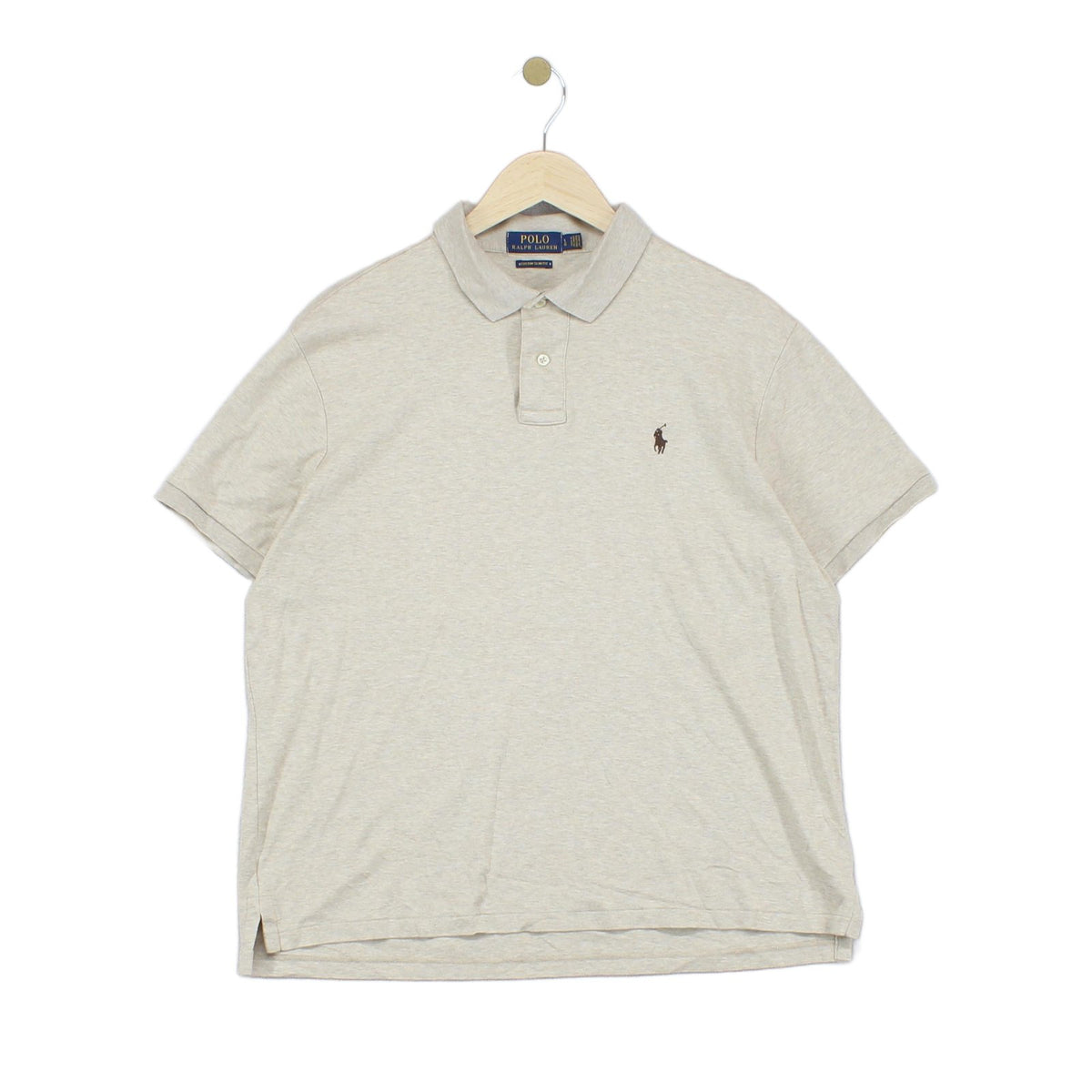 Mens Polo Shirt Short Sleeve Slim Fit