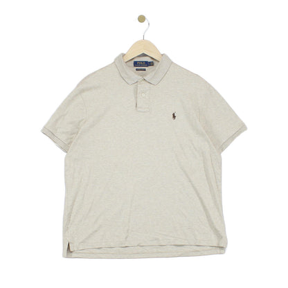 Mens Polo Shirt Short Sleeve Slim Fit