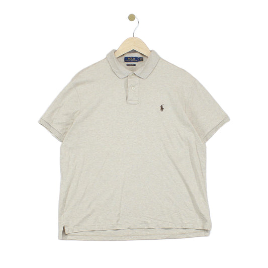 Mens Polo Shirt Short Sleeve Slim Fit
