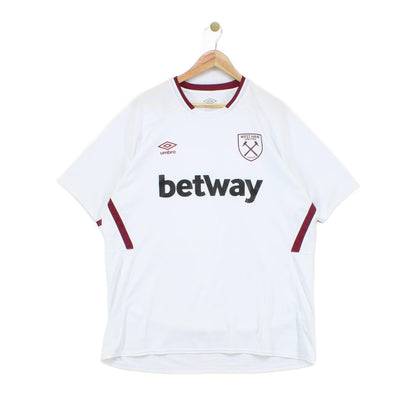 Mens West Ham Football Shirt 3Rd Kit