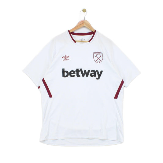 Mens West Ham Football Shirt 3Rd Kit