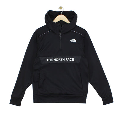 Mens 1/4 Zip Fleece Hoodie Outdoor Activewear