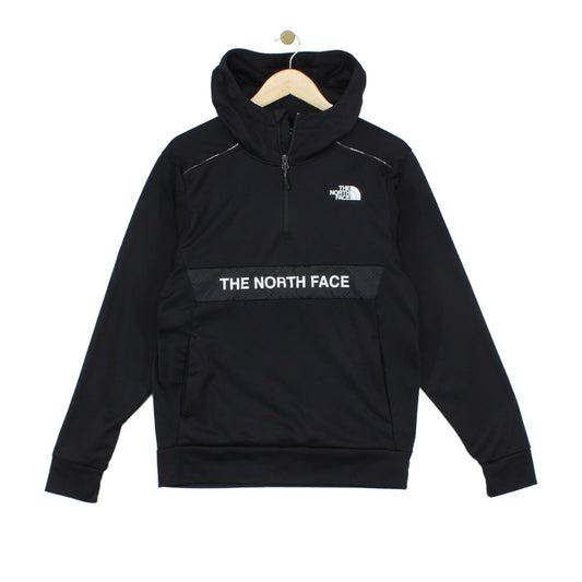 Mens 1/4 Zip Fleece Hoodie Outdoor Activewear