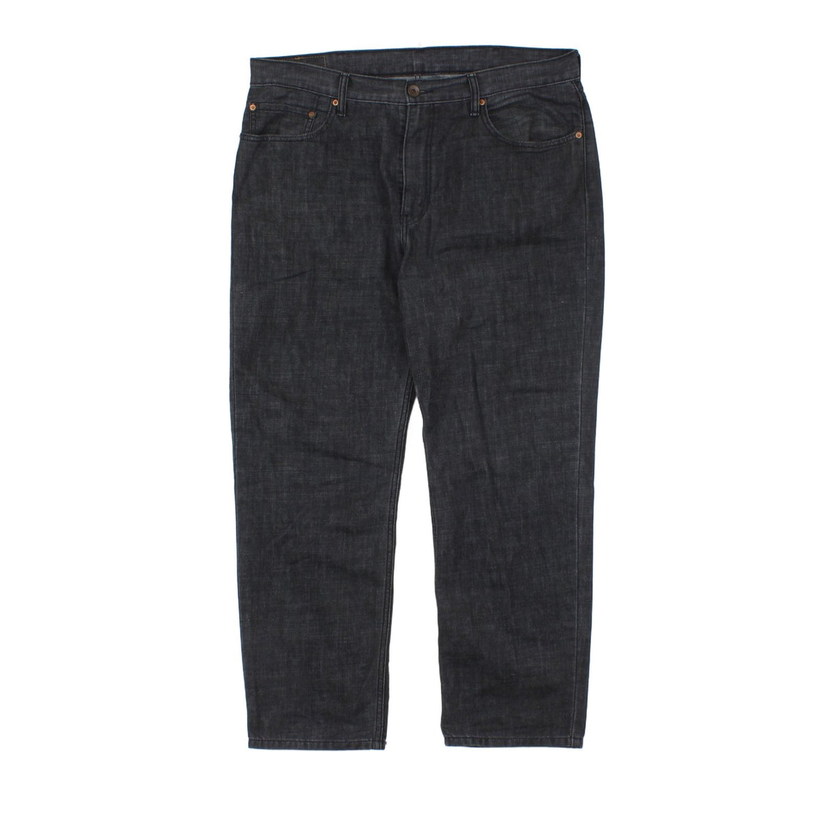 Mens 504 Jeans Regular Fit Zip Fly Denim