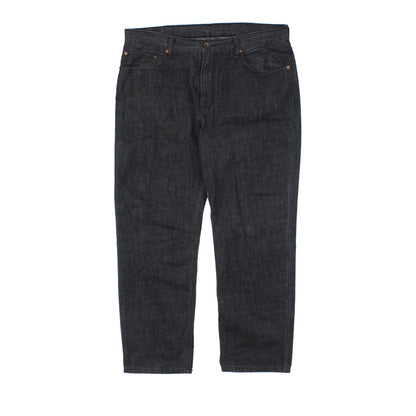 Mens 504 Jeans Regular Fit Zip Fly Denim