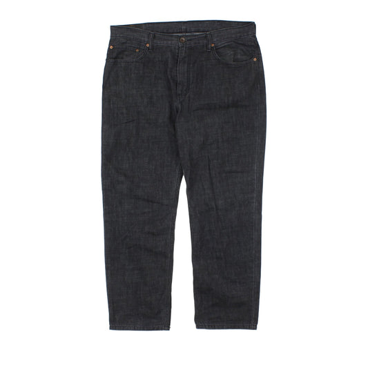 Mens 504 Jeans Regular Fit Zip Fly Denim