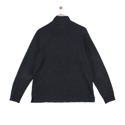 Mens 1/4 Zip Jumper  Casual
