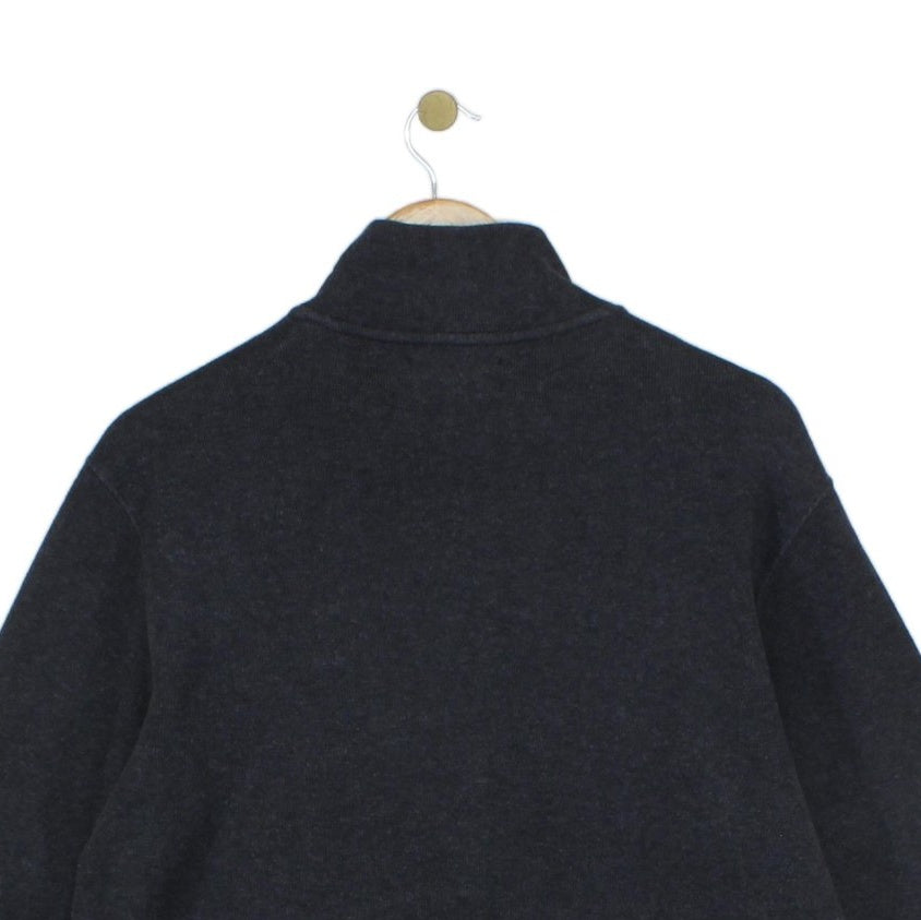 Mens 1/4 Zip Jumper  Casual
