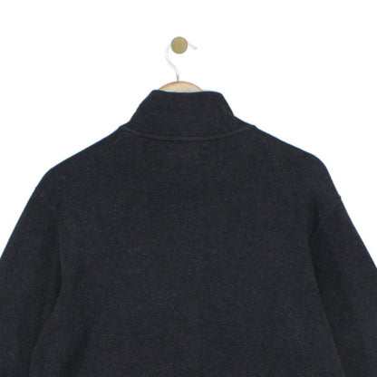 Mens 1/4 Zip Jumper  Casual