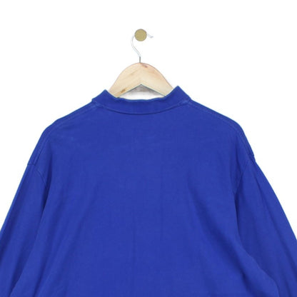 Mens Polo Shirt  Classic Casual Long Sleeve