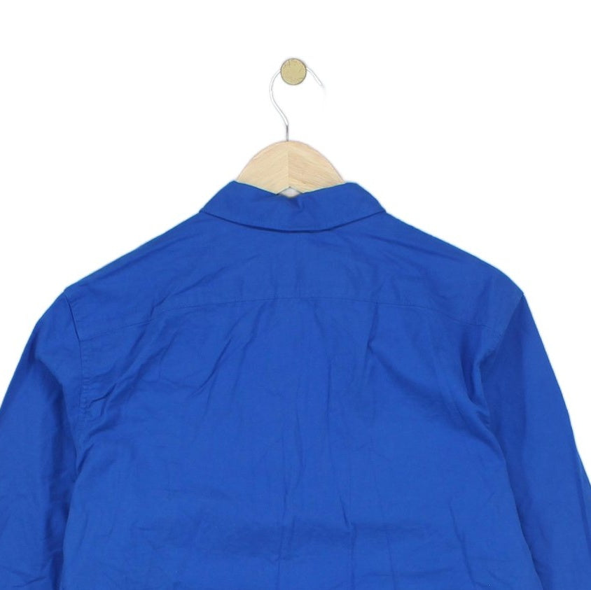 Mens Shirt Long Sleeve Button Up Regular Fit
