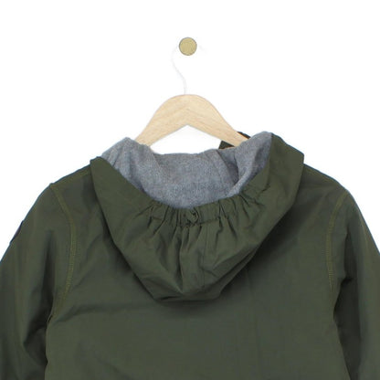 Boys Rainforest Jacket Anorak Hooded 1/4 Zip