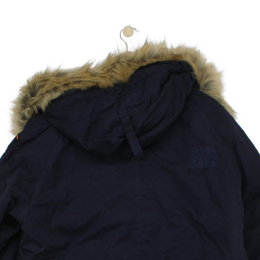 Womens Parka Full Zip Winter Coat