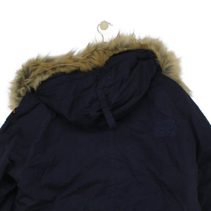 Womens Parka Full Zip Winter Coat